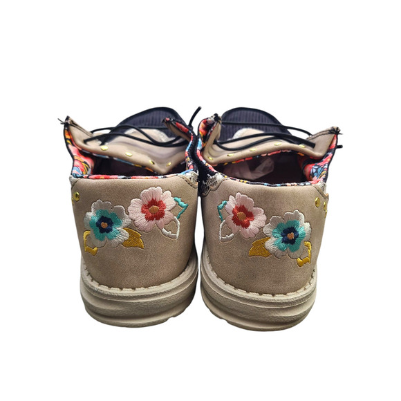 Hey Dude Ladies Wendy Rodeo Black Casual Shoes Size US 8 - Picture 6 of 9